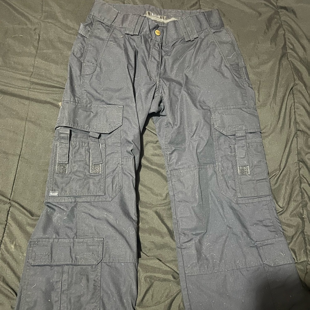 5.11 Tactical Dark Gray Cargo Pants